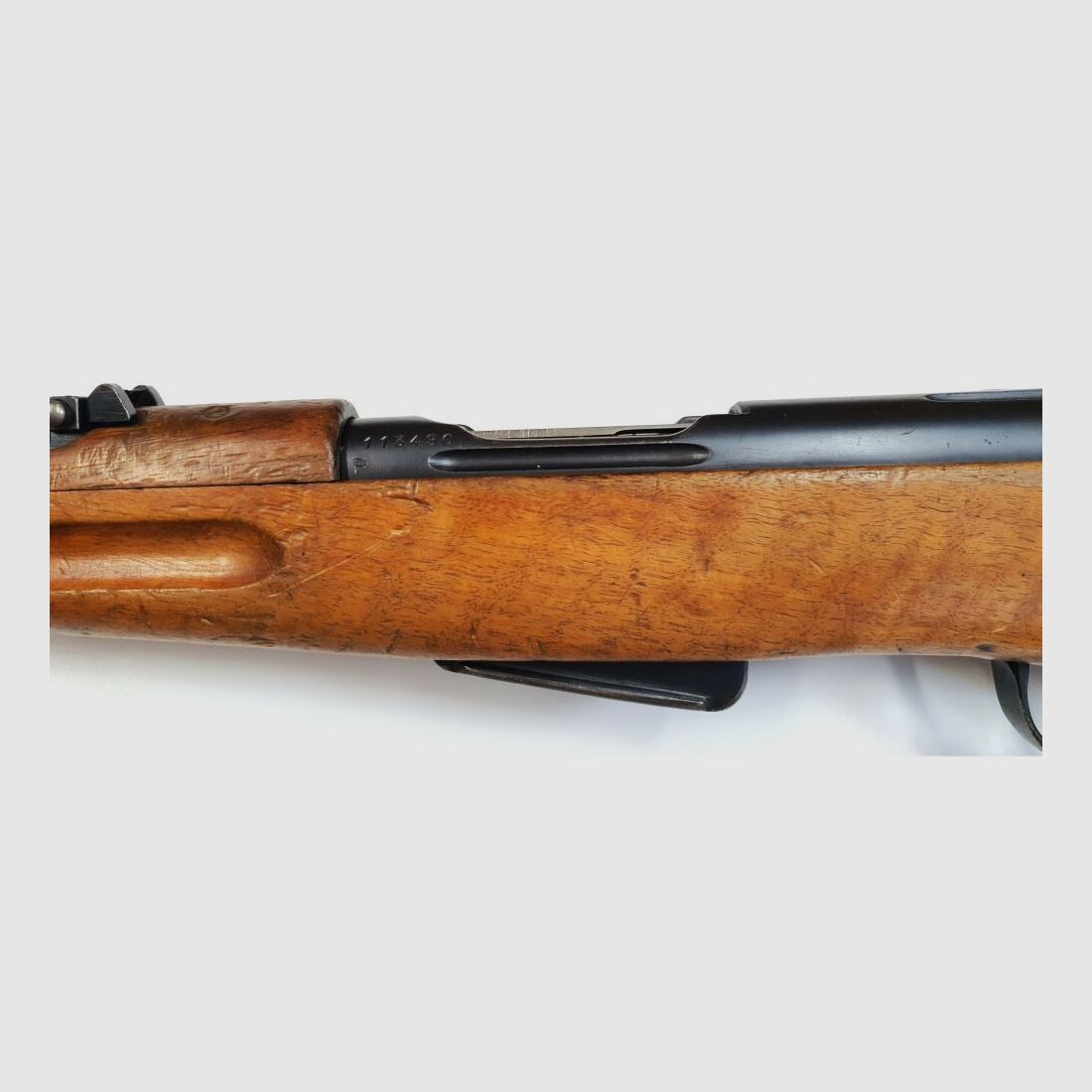 Fabryka broni Bern karabina powtarzalna Fabryka broni Bern Szwajcarski K11 Kaliber 7,5x55 Szwajcarski kompletny z numerami pasującymi + bagnet