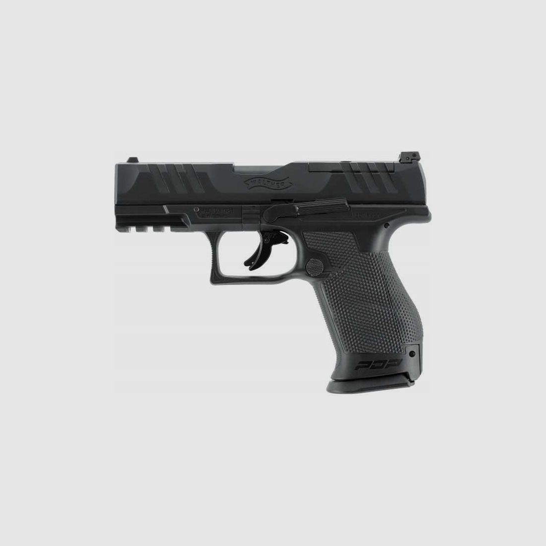 Walther PDP Compact 4" T4E .43 CO2 schwarz