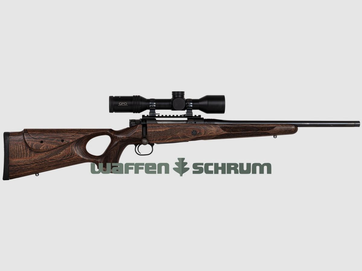 Mauser M12Max .308Win , ZF Spectra 8x 1,6-13x44i Abs. G4i Fiber, Schnellspannmon. , LL: 45 cm, Gew. M15x1, VSR