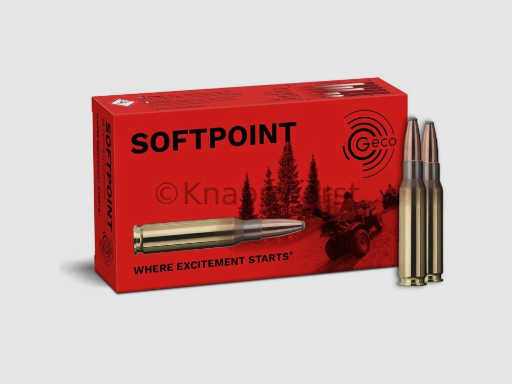 Geco GECO .308 Win. Softpoint 11,0g