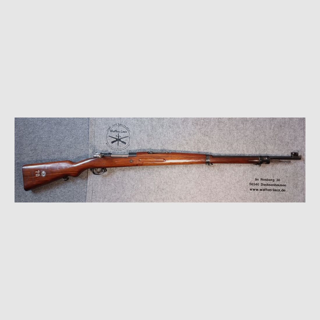 BRNO Waffenwerke Brünn	 Modell Mauser Gewehr M 98 Persien