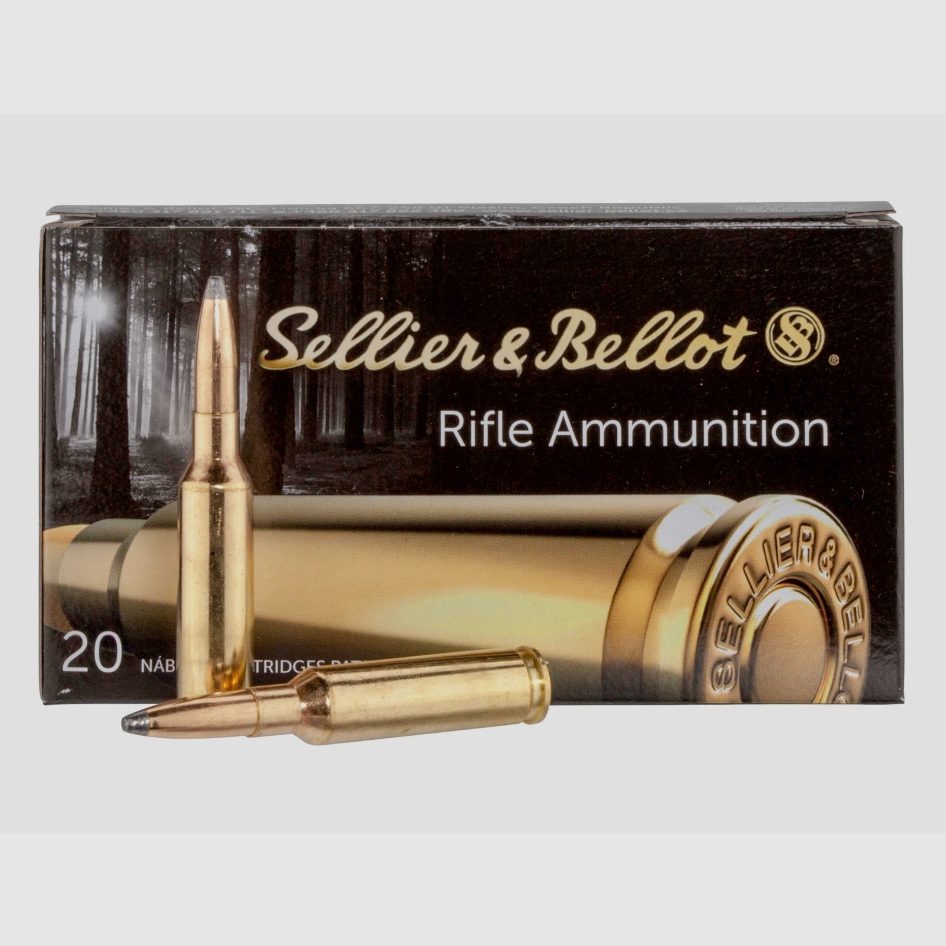 Sellier & Bellot 2000139 6,5 Creedmoor 6,5 Creedmoor punta semiblindada 9,1g/140grs.