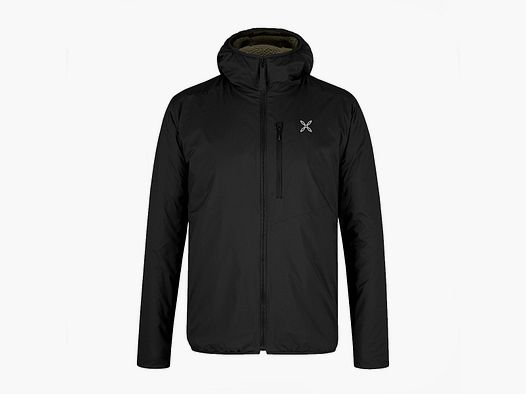 JACKE – MONTURA – SHERPA WENDJACKE Schwarz / Salbeigrün