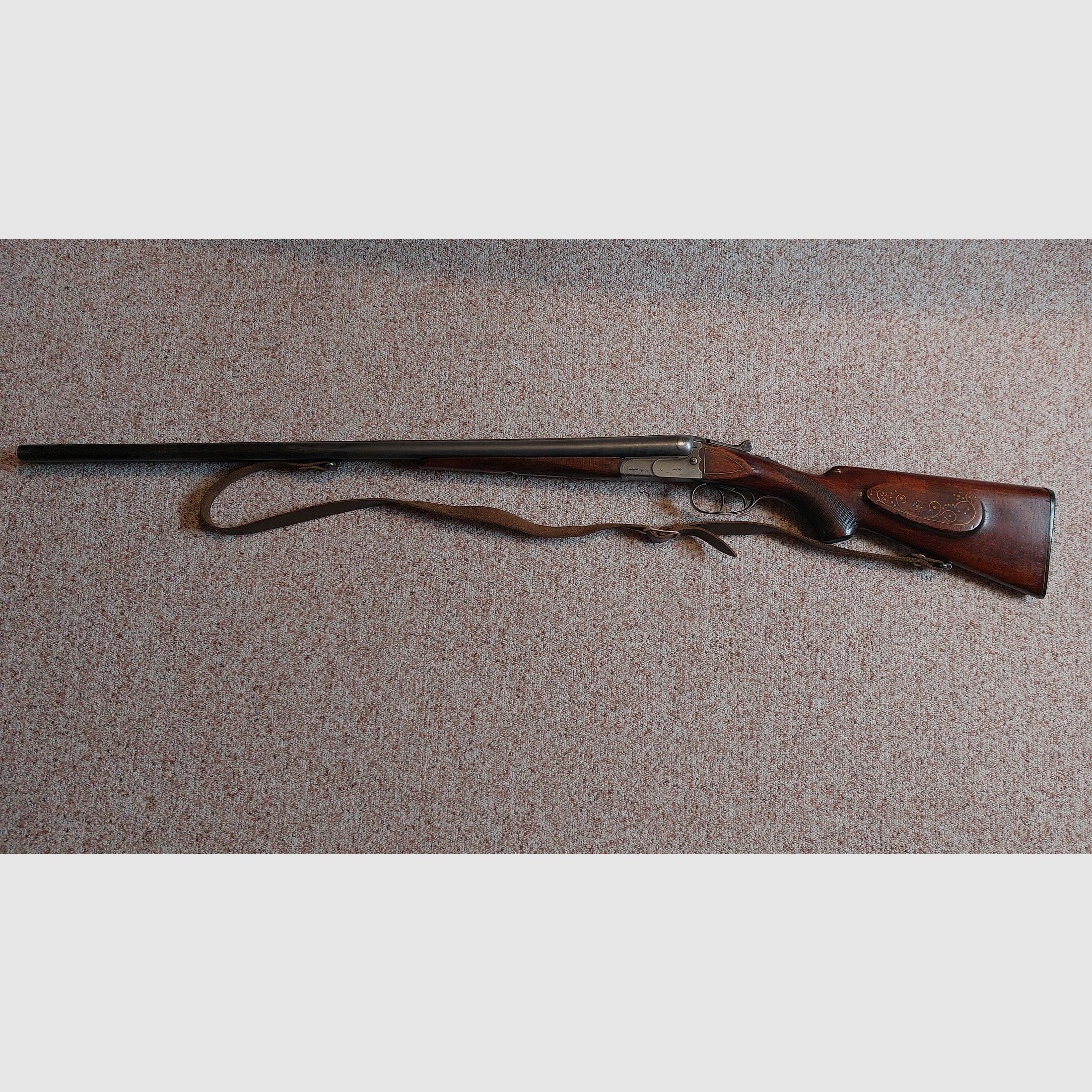 Doppelflinte 16/70 Waffenwerke Suhl