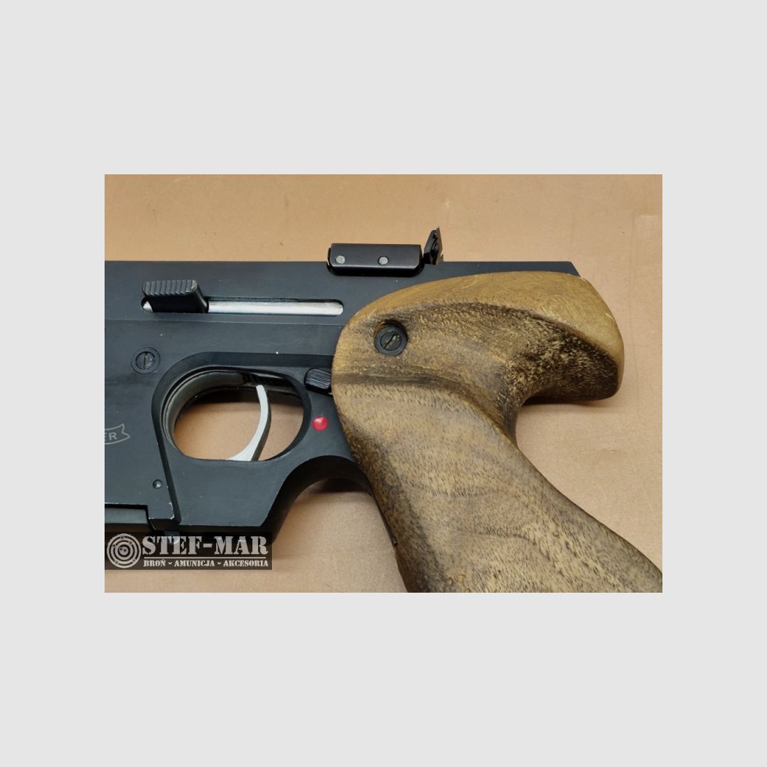 Pistolet Walther GSP, kal. .22 Long Rifle [Z1780], zdjęcie 3 z 15