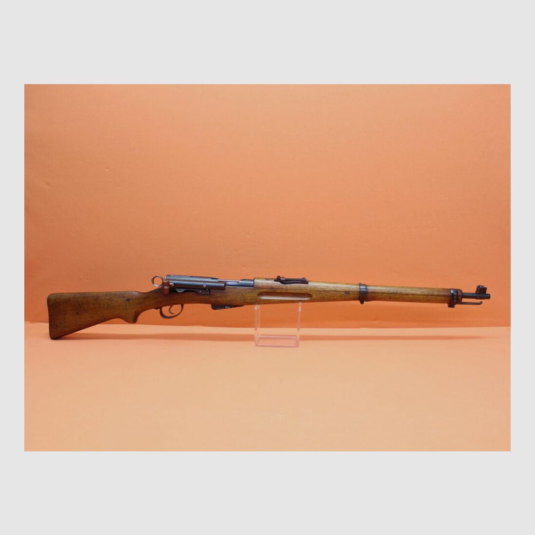W+F (Waffenfabrik Bern) Rep.Büchse 7,5x55 W+F (Waffenfabrik Bern) K.11 System Schmidt-Rubin K1911, 59cm Lauf/ Schweiz