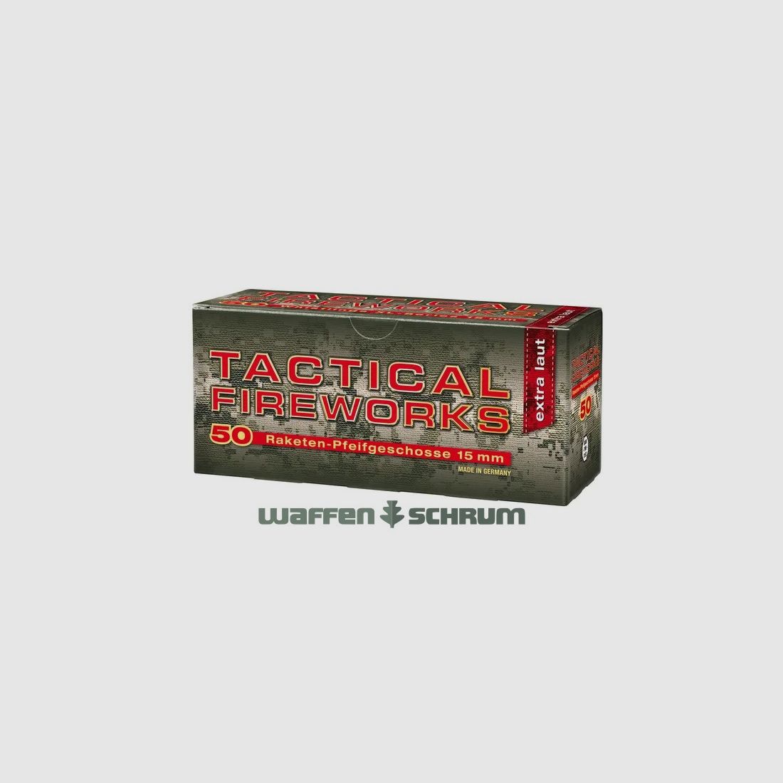 Umarex 15mm Tactical Fireworks Pfeifpatrone 50tlg. extra laut