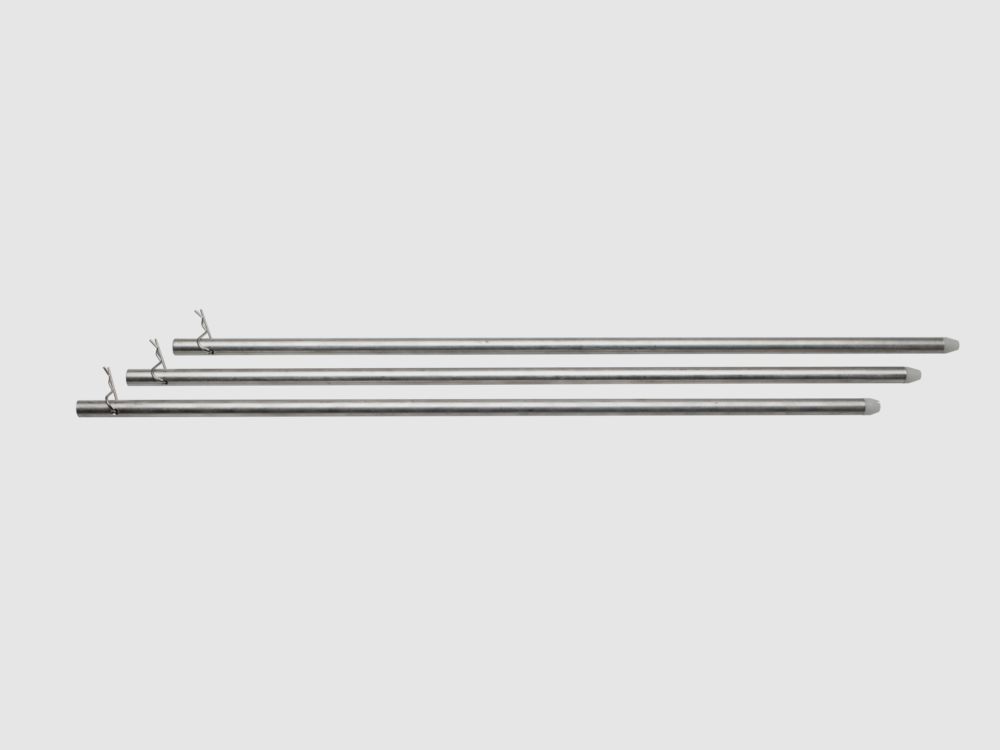 Hornady Lock-N-Load Primer Tube Kit Small 3-Pack / Magazine Tubes for Small Primers for L-N-L Press 3 Pieces