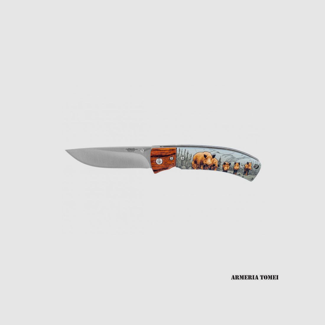 Messer – JKR Klappmesser - Wildschwein, Bild 1 von 2