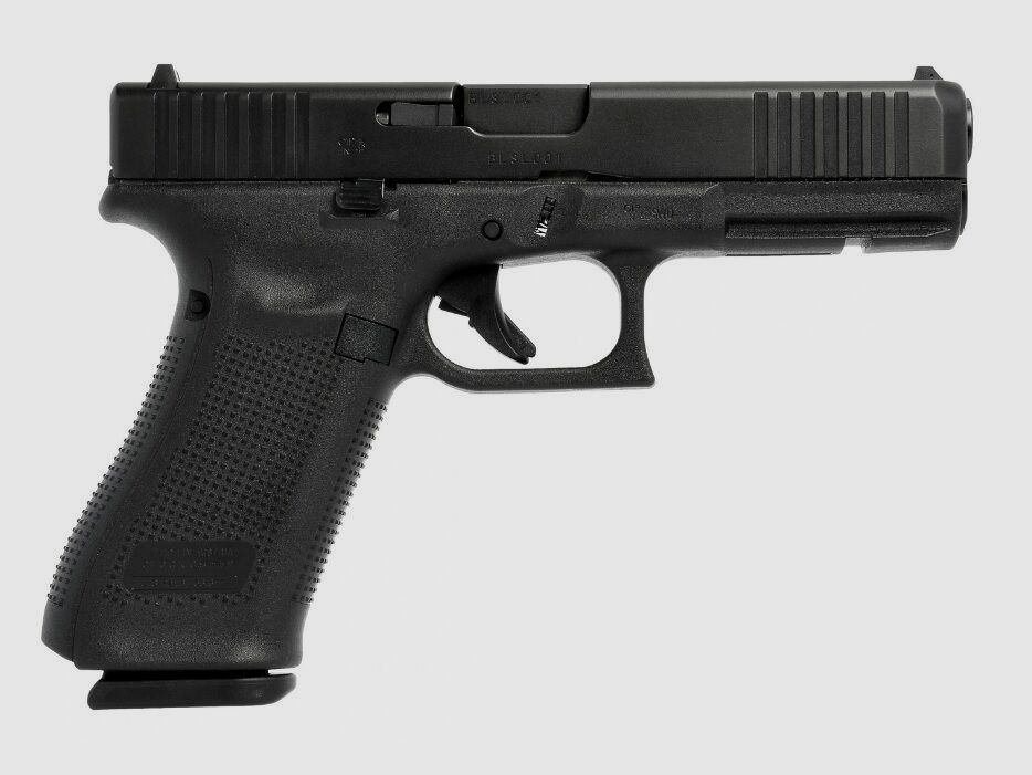 Glock Pistole Glock 17 Gen5 im Kaliber 9mm Para ( 9x19 ) Inkl. Zubehör