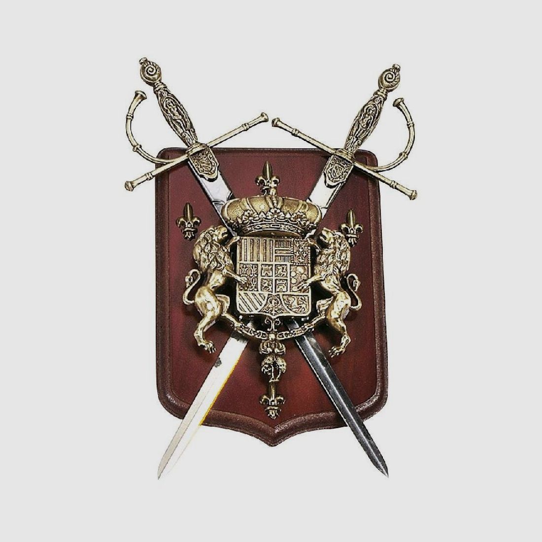 Wandschild, Wappen