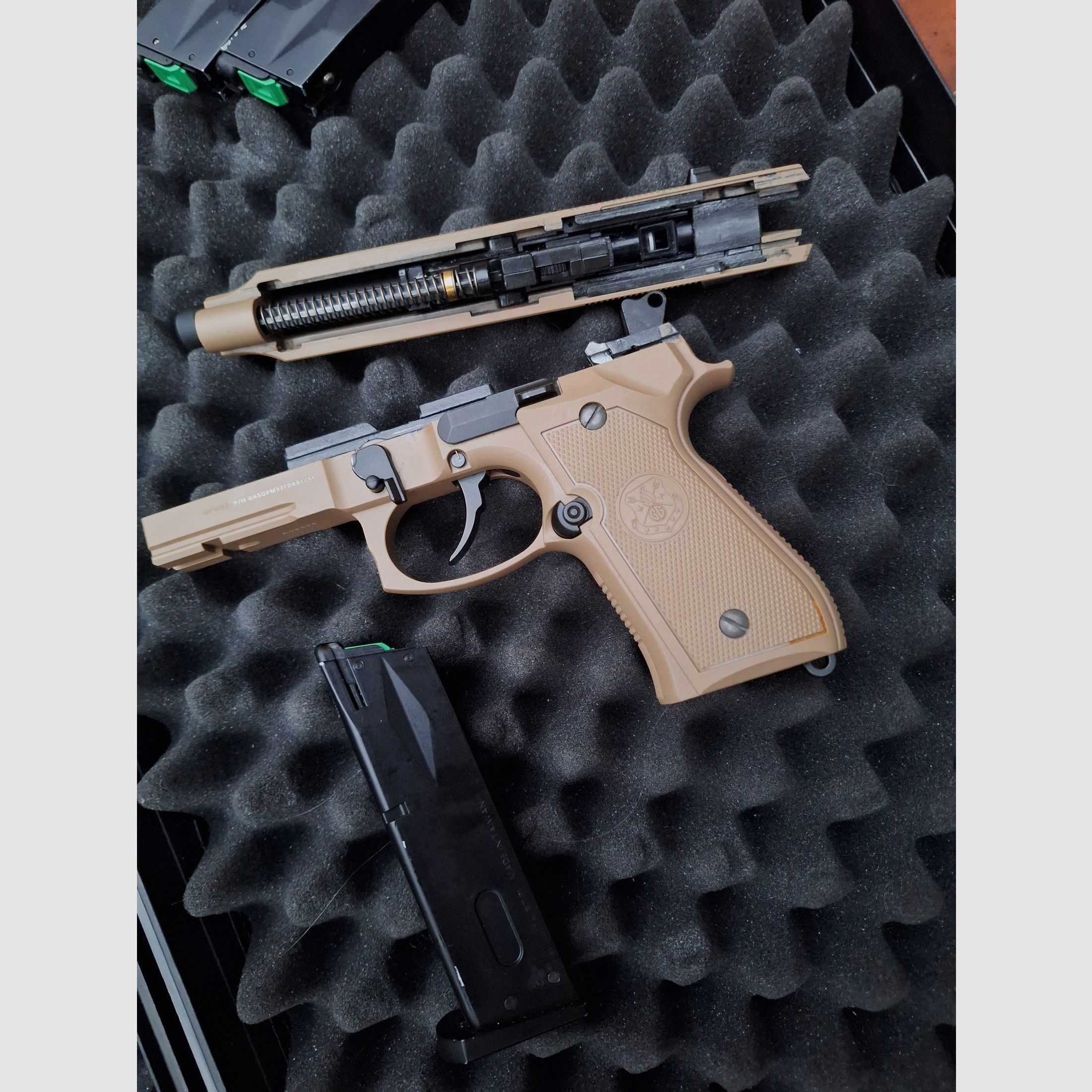 Komplette Airsoft Ausrüstung 