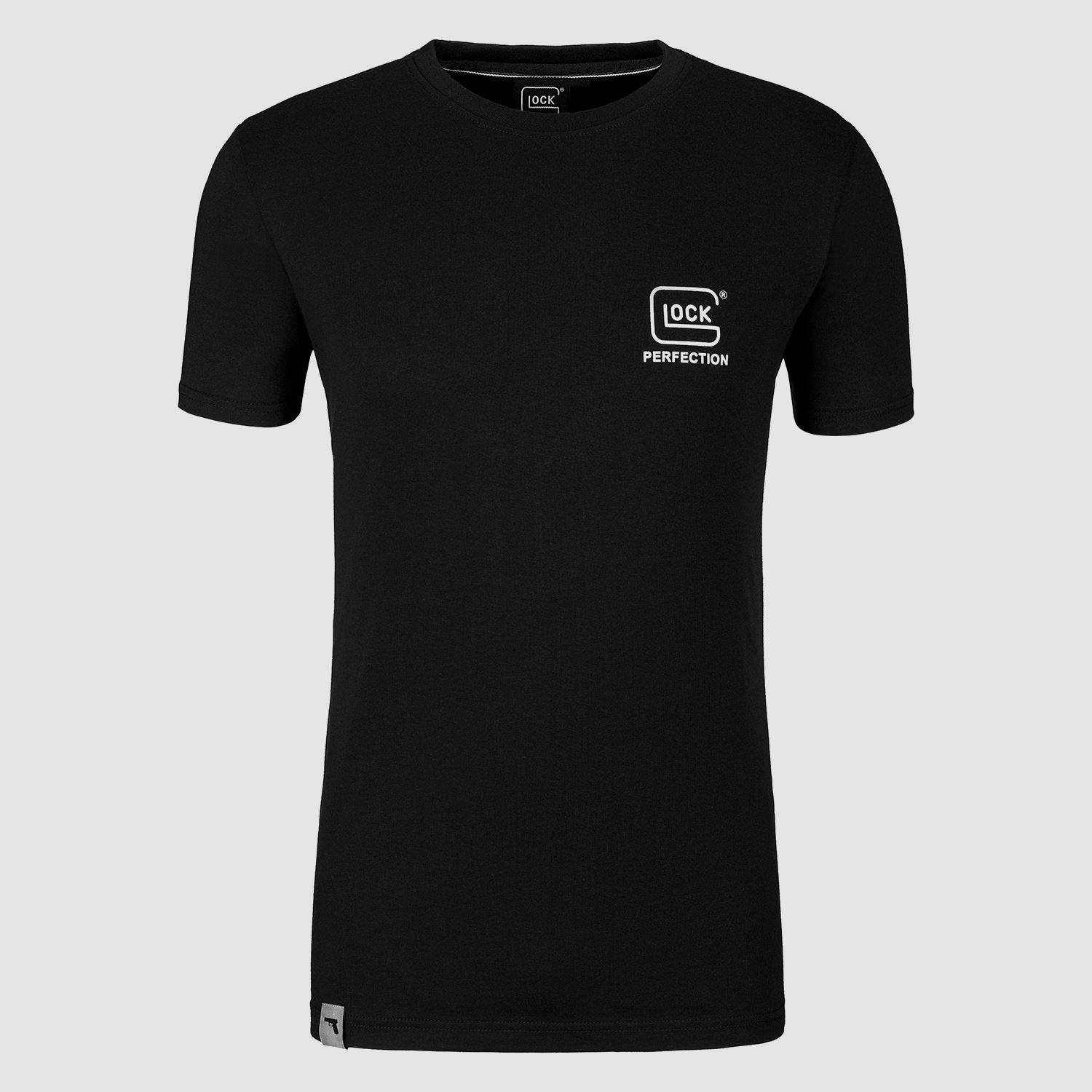 GLOCK T-Shirt „Perfection“ Herren kurzarm – Schwarz, Größe XXL