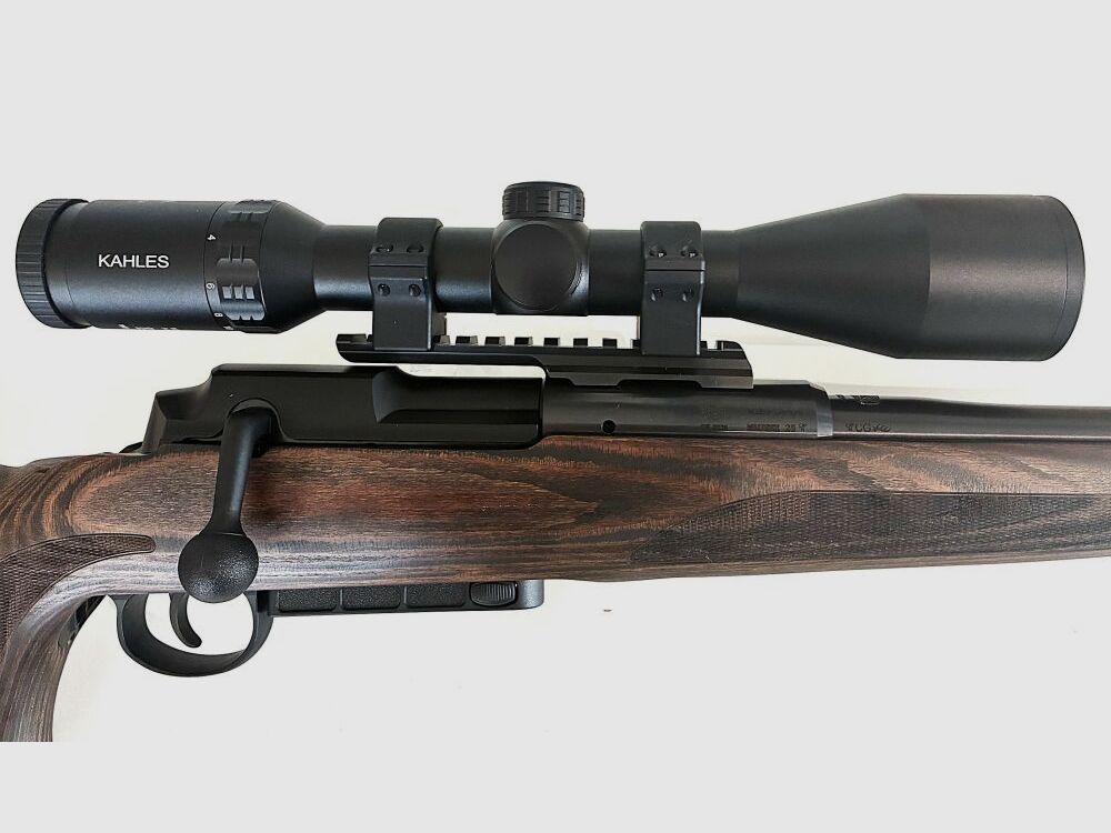 Mauser 25 Max all in one package including thermal imaging attachment