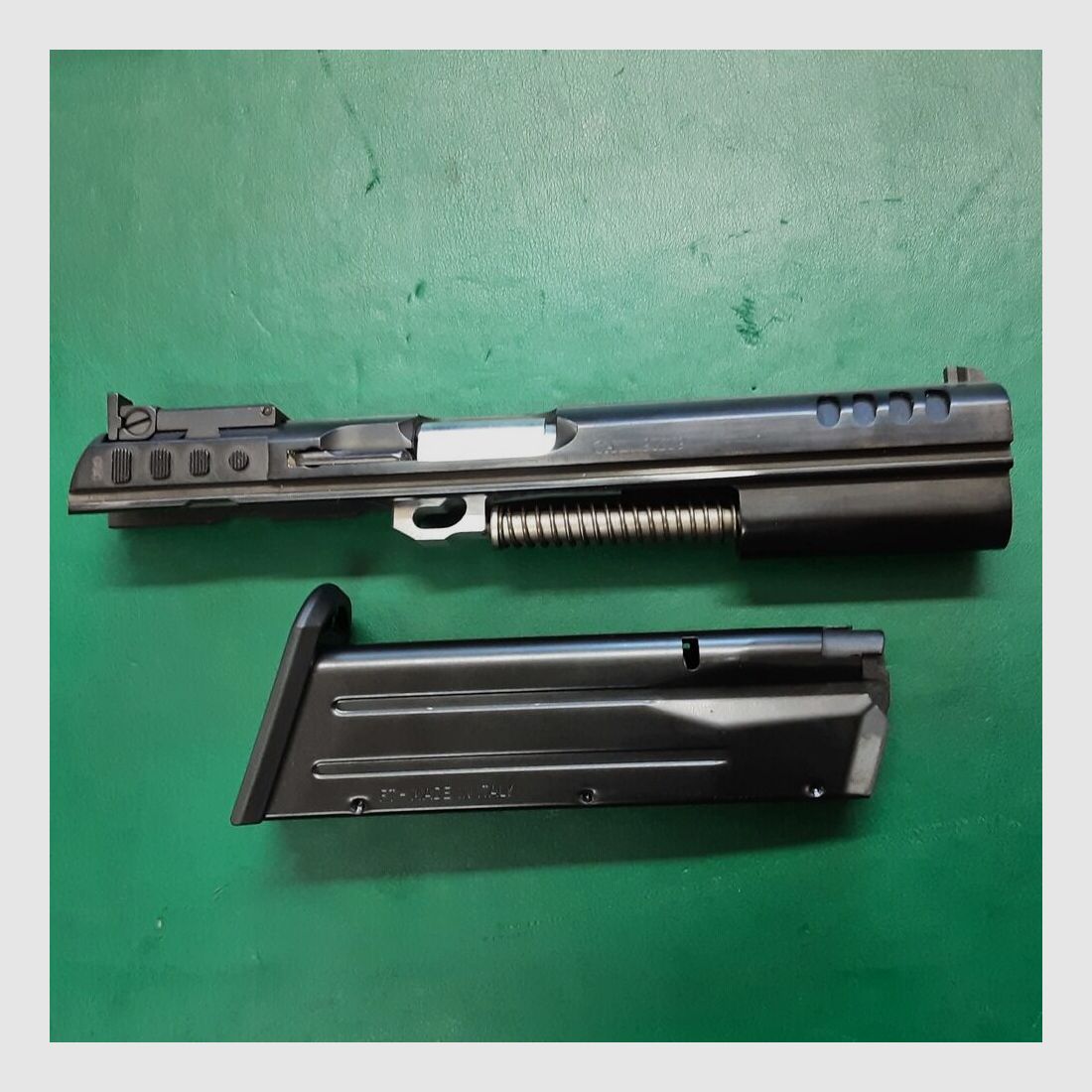 Tanfoglio	 T97L Match inkl. WS 9mmLuger - .45ACP