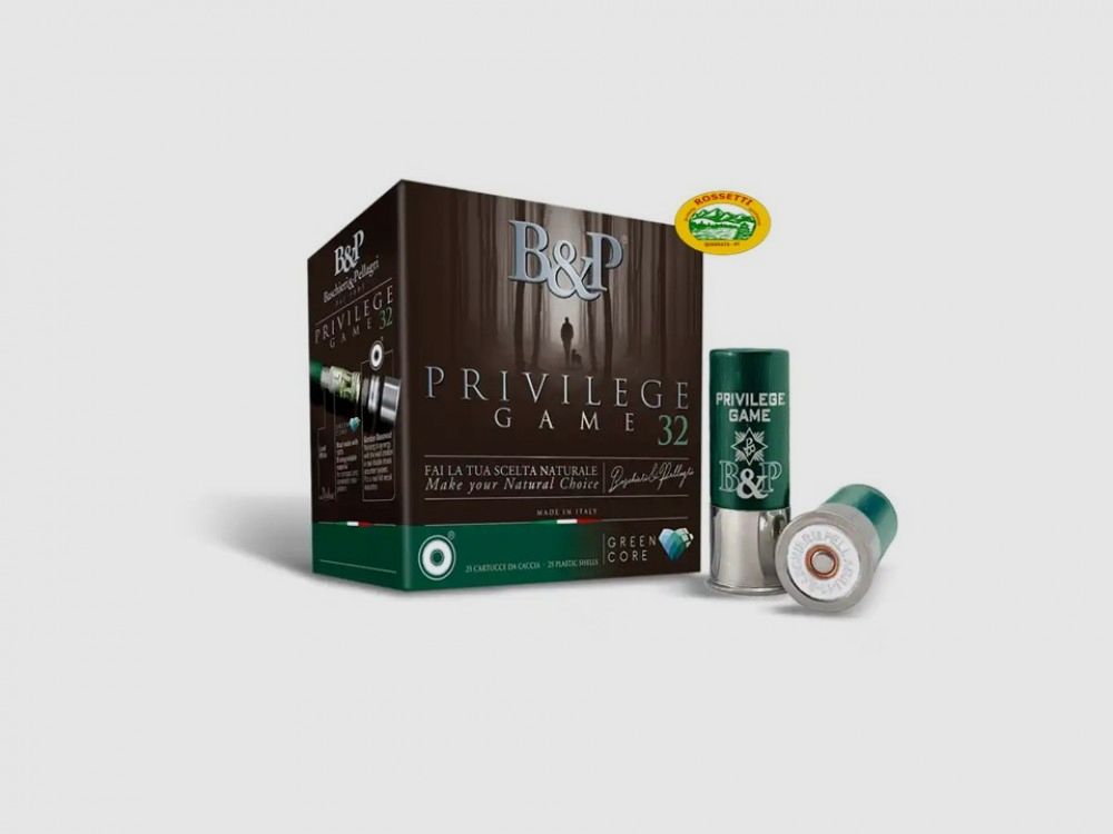 BASCHIERI & P. PRIVILEGE GAME 32 Kal.12 pb.6