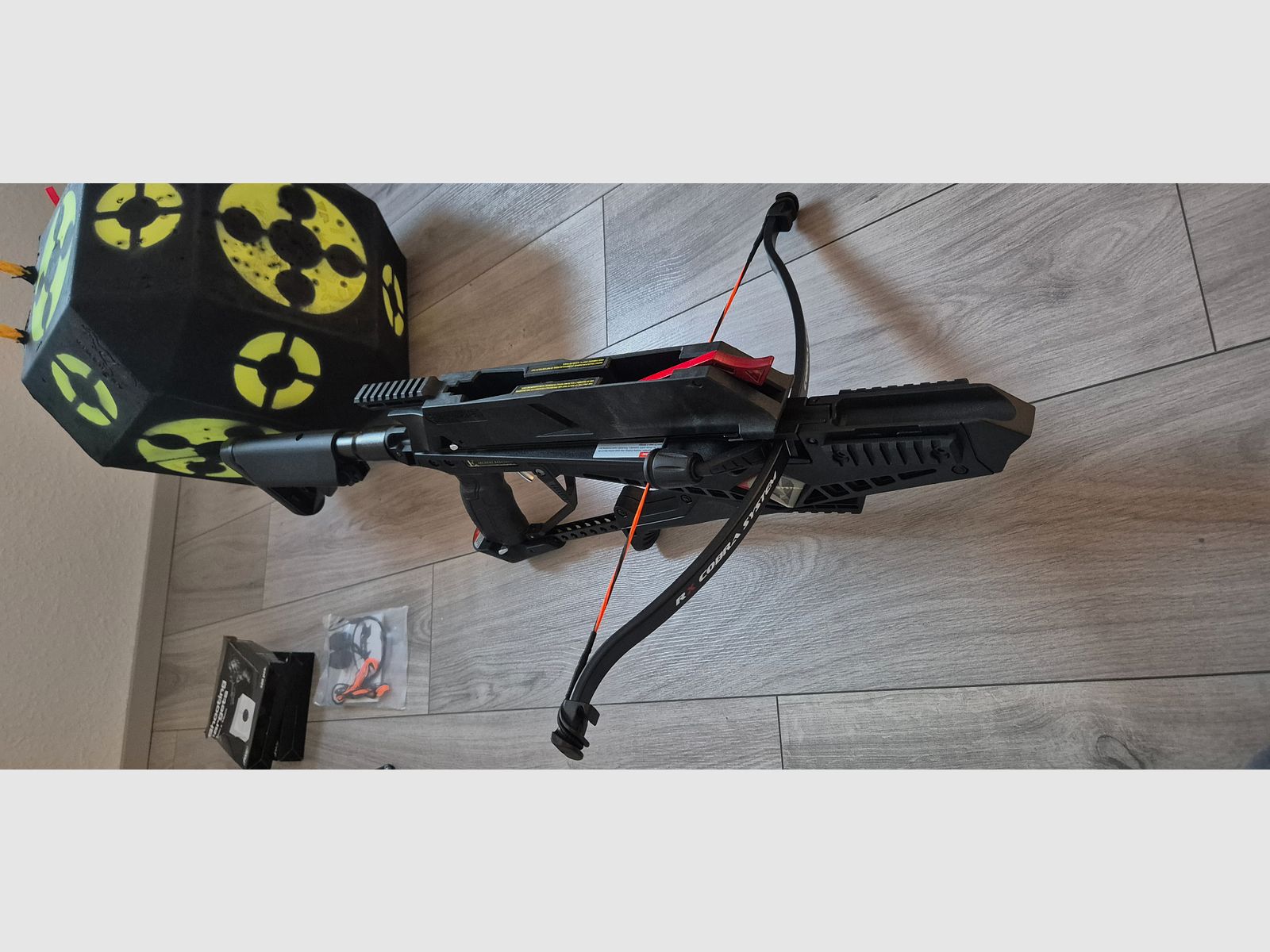 Used tactical repeating crossbow Cobra Adder with 130-pound limb and magazine