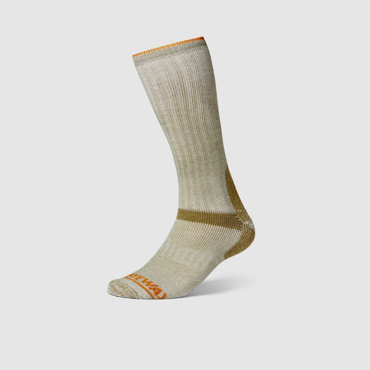 Gateway1 Ultra Chaussettes Hautes Unisex Olive Melange 39-42