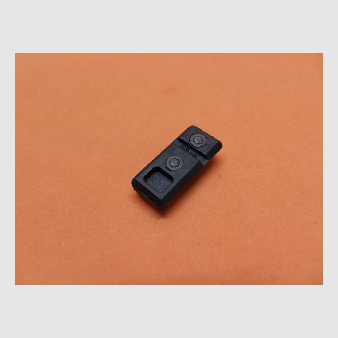CAA Tactical AR-15: Picatinnyrail TDI Polymer Black (SR-A) 47mm/ Picatinnyschiene Lochabstand 18mm/ Ø11mm