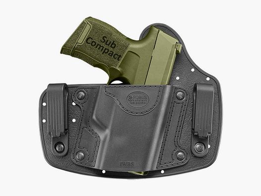 Fobus IWBS CC holster for small and compact pistols