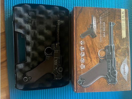 Umarex Legends P08 CO2 WW2 Sonderedition Blowback