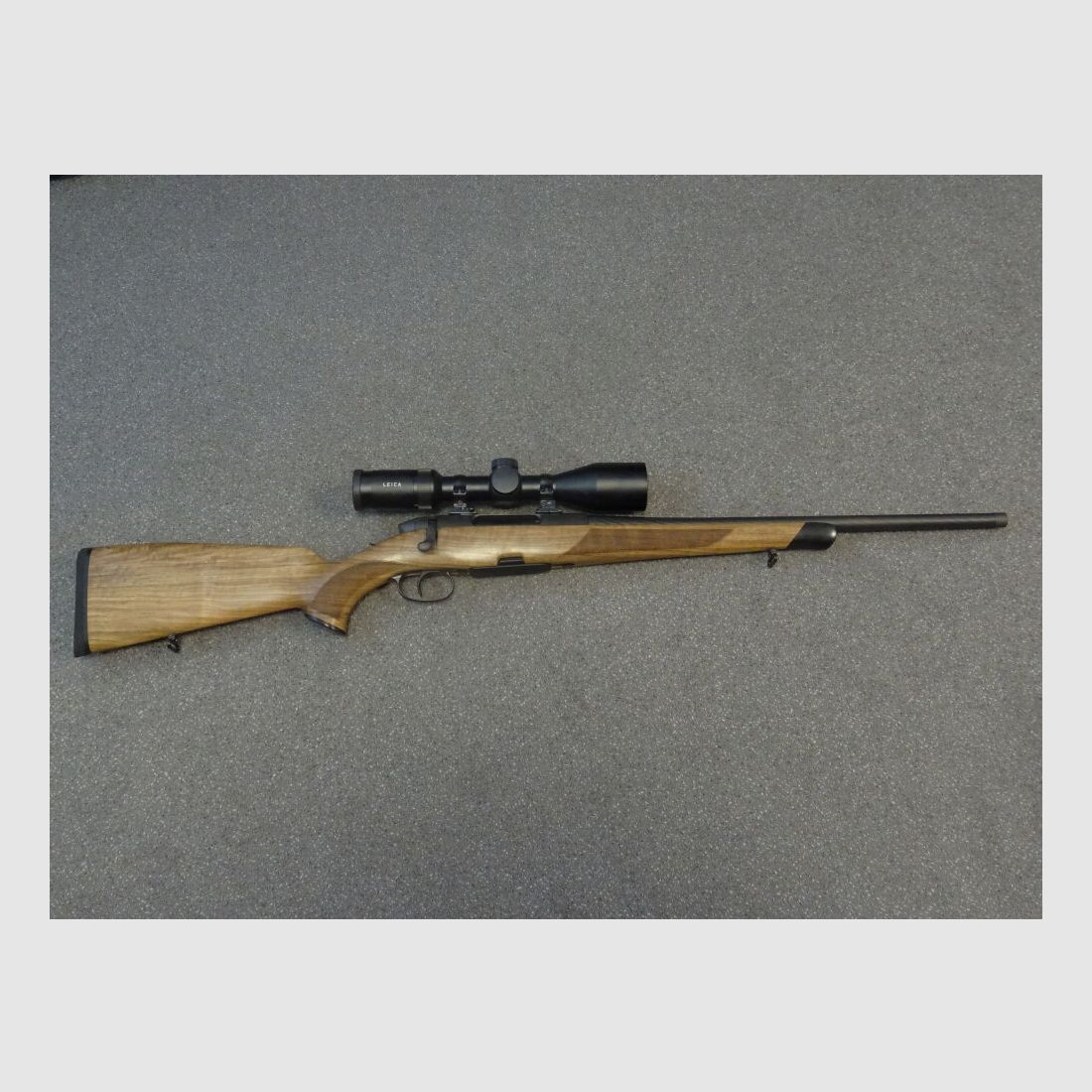 INNOVATIONS PAKET STEYR MANNLICHER + LEICA SM 12 GOISERER + FORTIS 6 2-12x50i