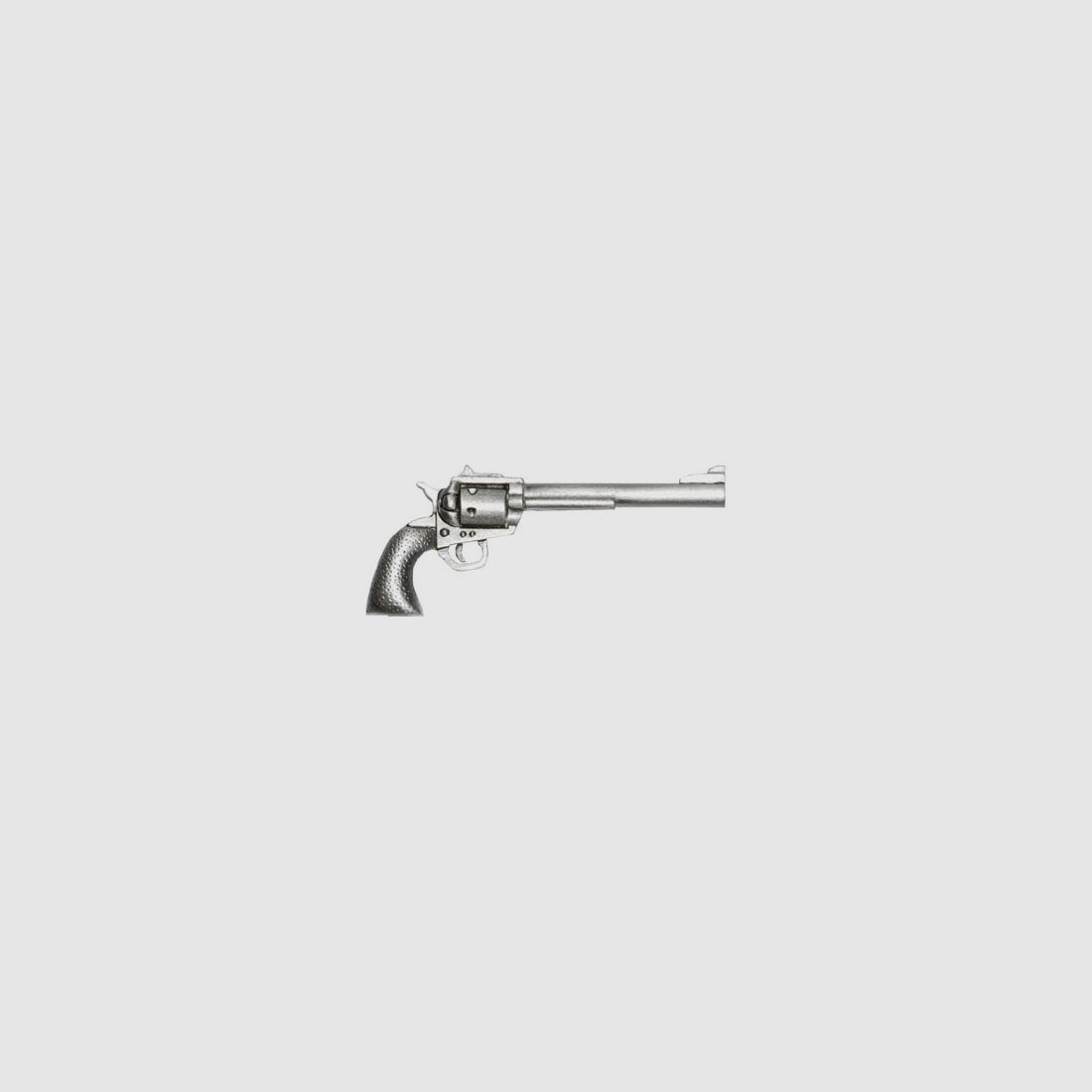 Przypinka FA 83 Rewolwer
