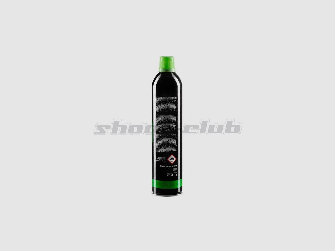 Nimrod Standard Performance Green Airsoft Gas - 500ml