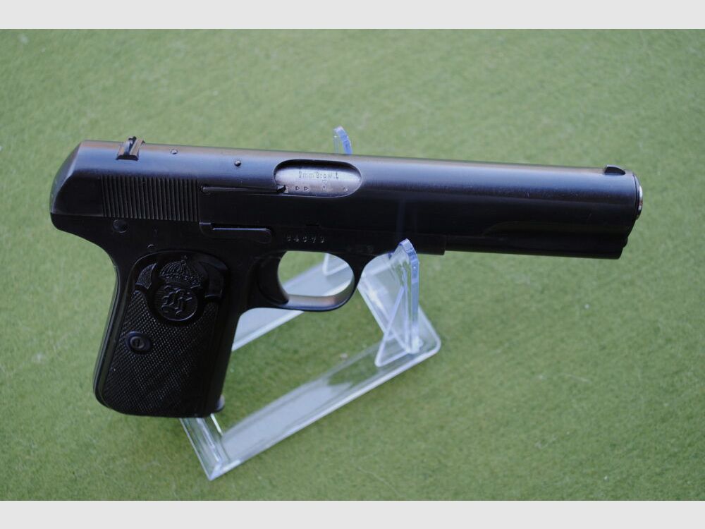 Army pistol, Husqvarna, Mod. 1907