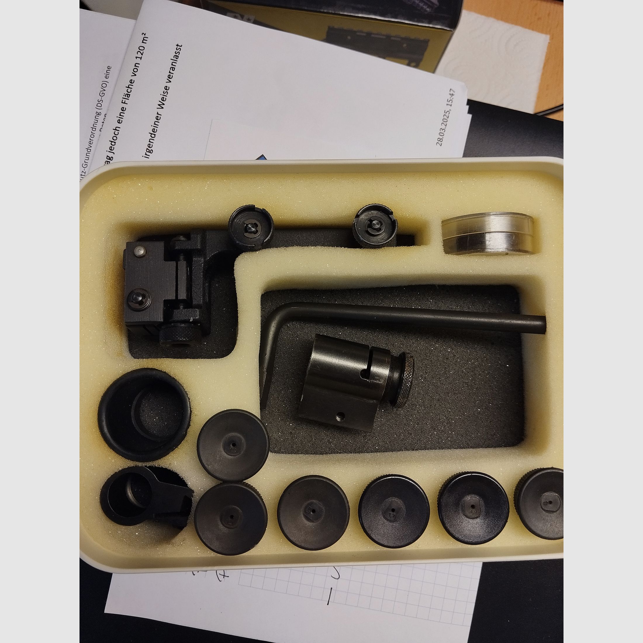 Dioptervisierung für M 150 aus Suhl