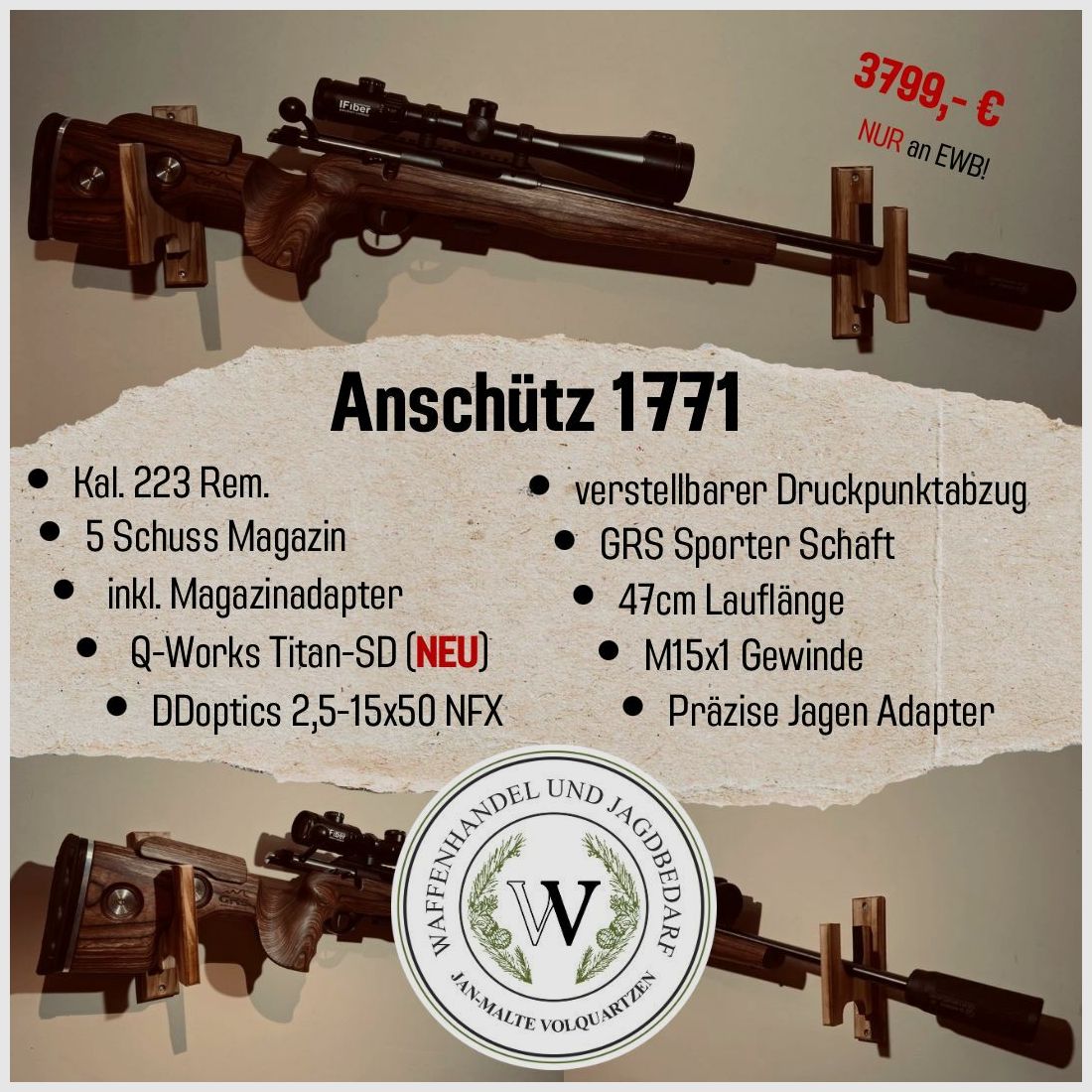 Anschütz 1771 223Rem GRS