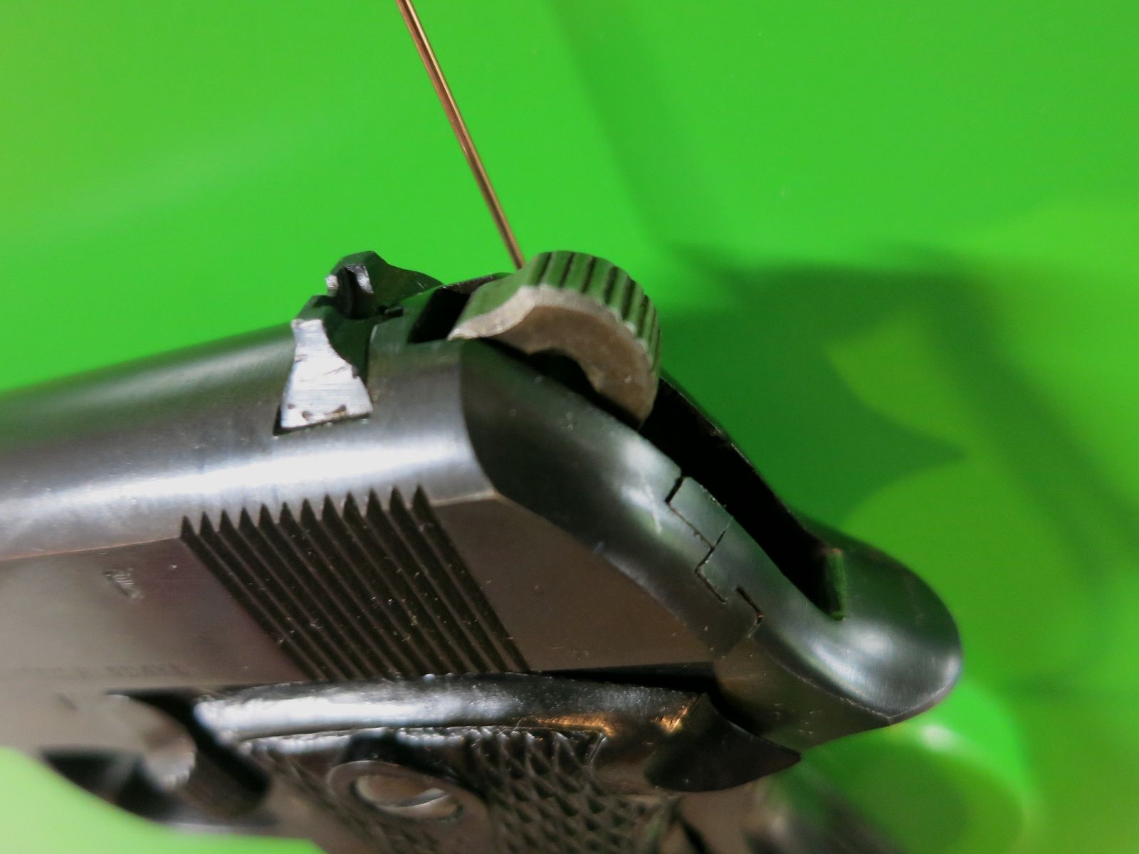 UNIQUE Modell 17 "Kriegsmodell", 7,65mm Browning      #50-