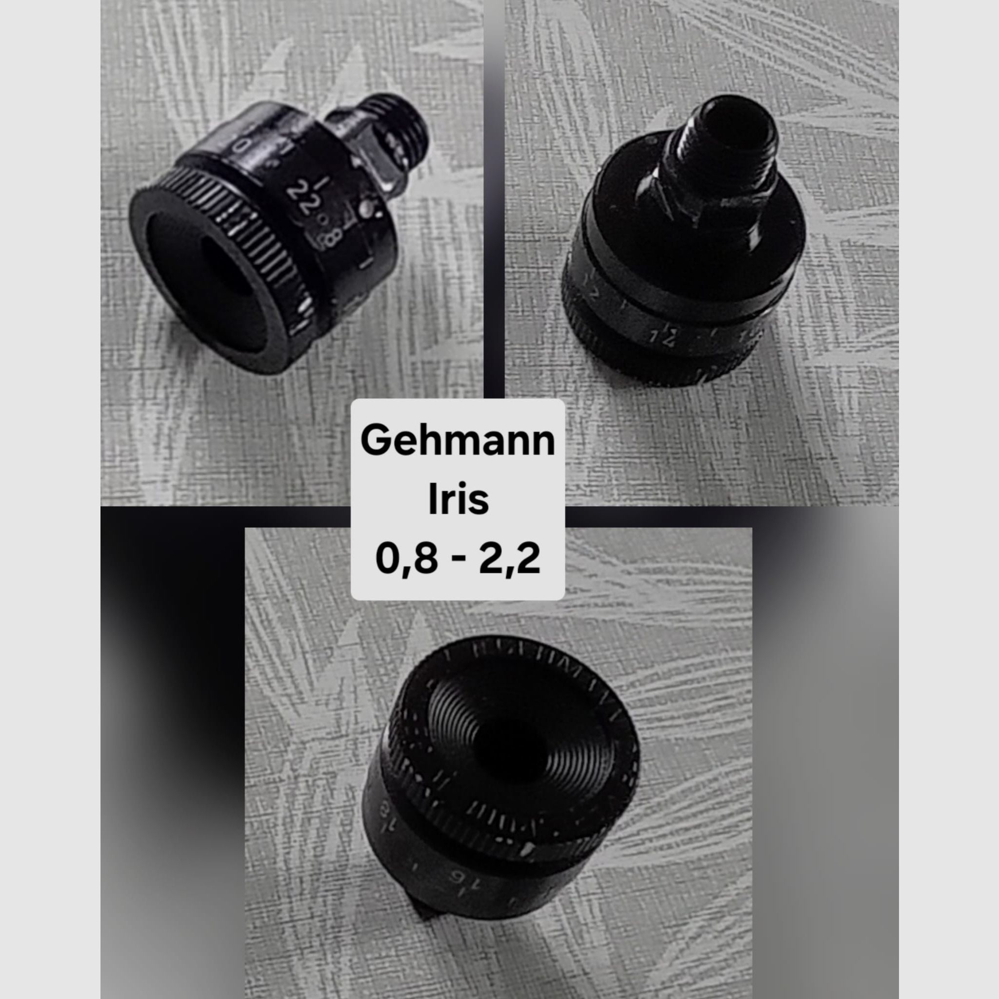 Gehmann Iris regulowany od 0,8 do 2,2