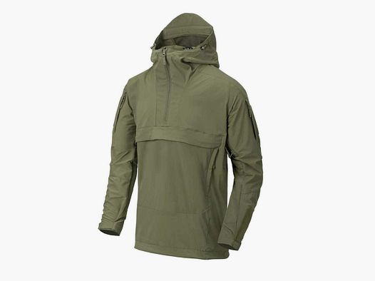 HELIKON-TEX MISTRAL SOFTSHELL  ANORAK ADAPTIVE GREEN