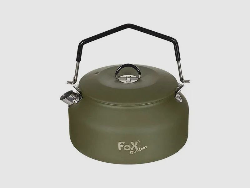 Fox Outdoor Wasserkessel Edelstahl 1 L