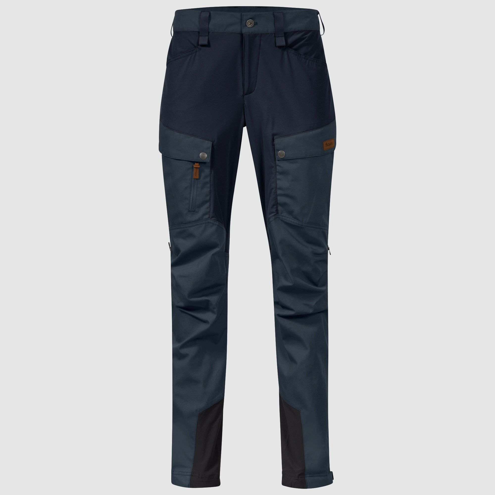 Bergans Nordmarka Favor Outdoor Hose Damen Orion Blue/Navy Blue 36