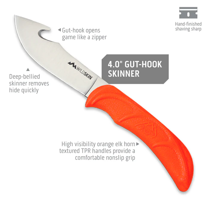 Outdoor Edge WildSkin Oranje, afbeelding 3 van 4