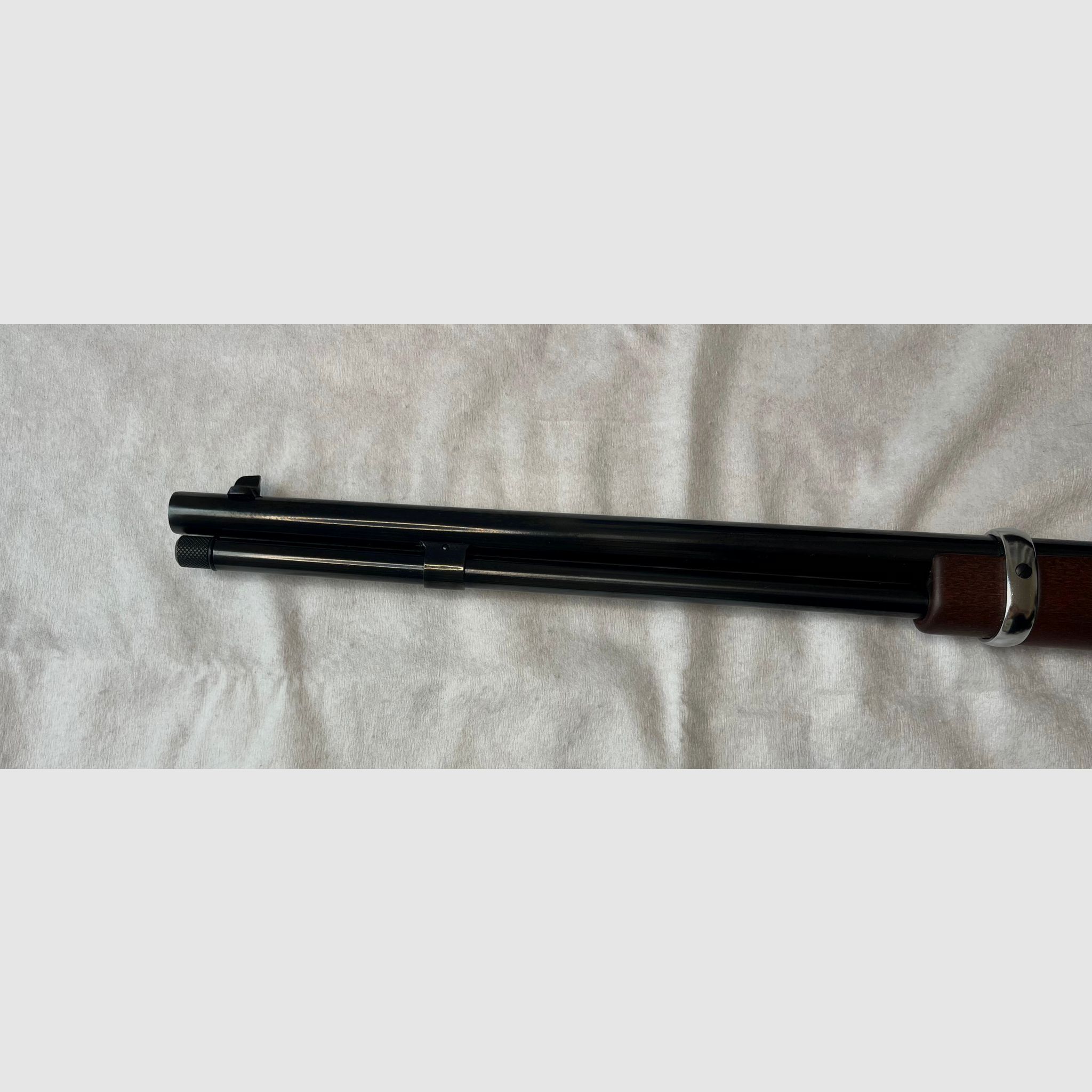 Uberti 1887 Scout Carbine "Silver Boy" Cal. 22lr. TOP CONDIZIONE!