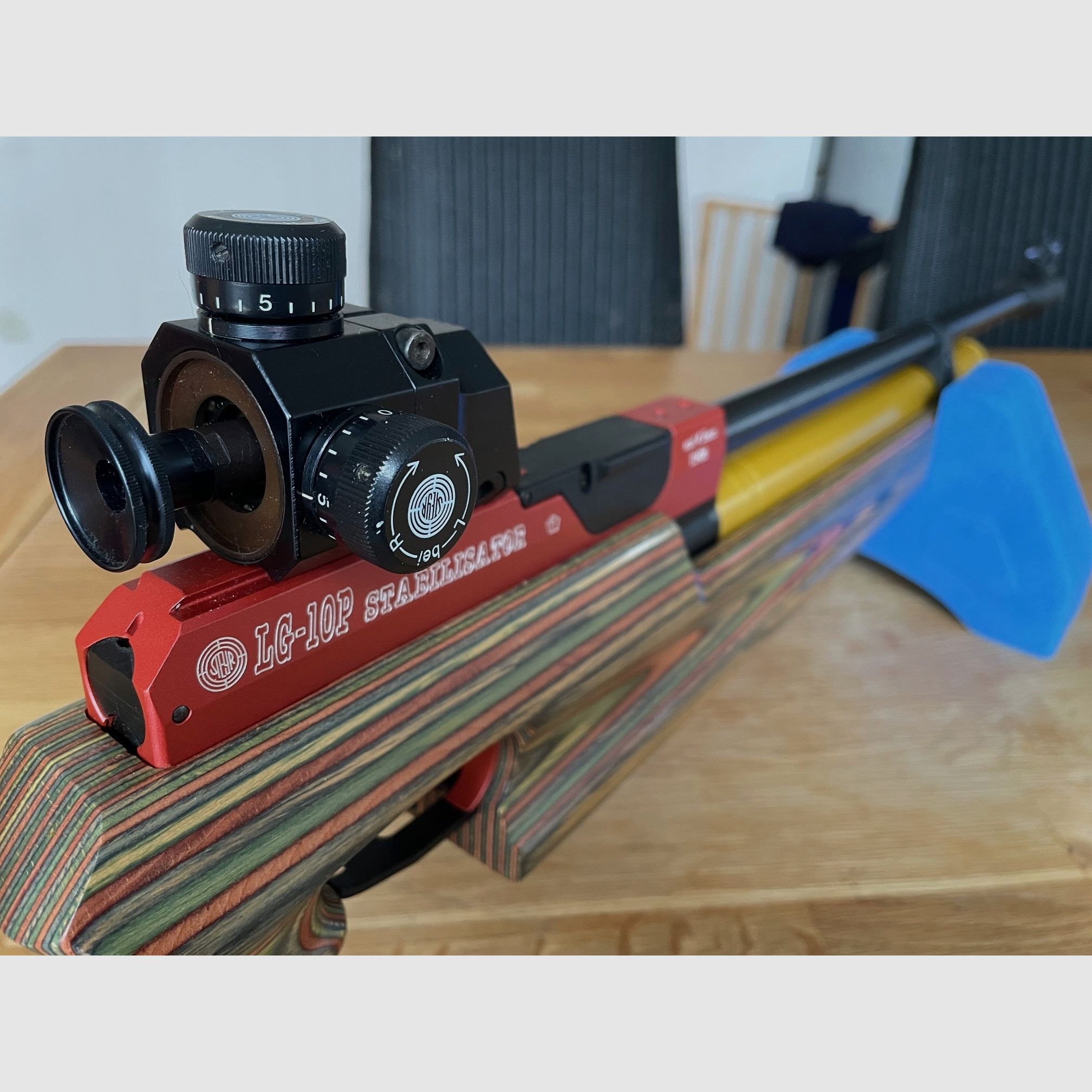 Steyr Match LG-10P compressed air air rifle