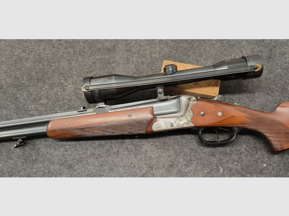 Heym Bockdoppelbüchse Mod. 55