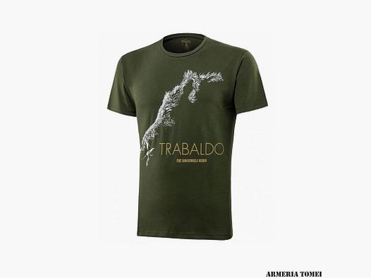 T-SHIRT – TRABALDO – IDENTITY T-SHIRT C13 WILD BOAR