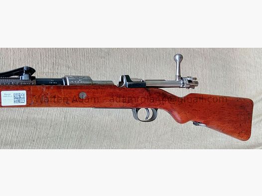 Mauser Gewehr 98 1909 Peru