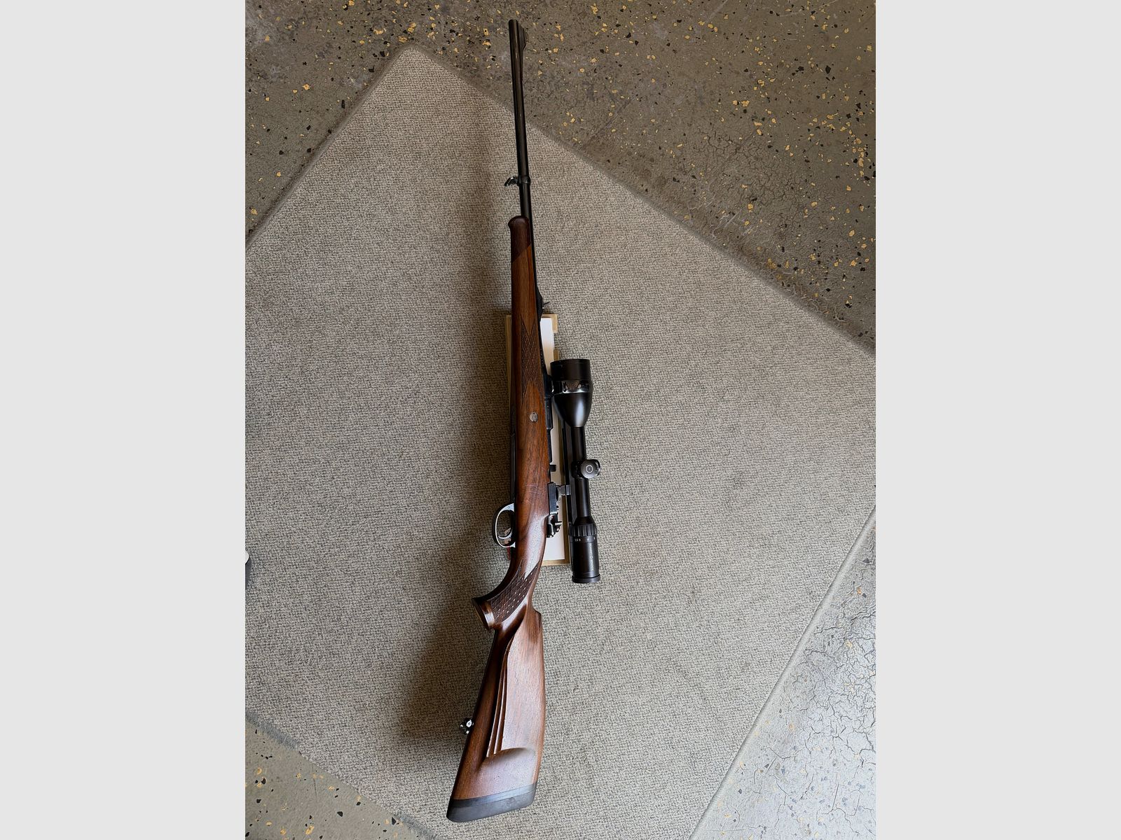 Mauser DWM  9,3x62 mit Schmidt und Bender SEM 