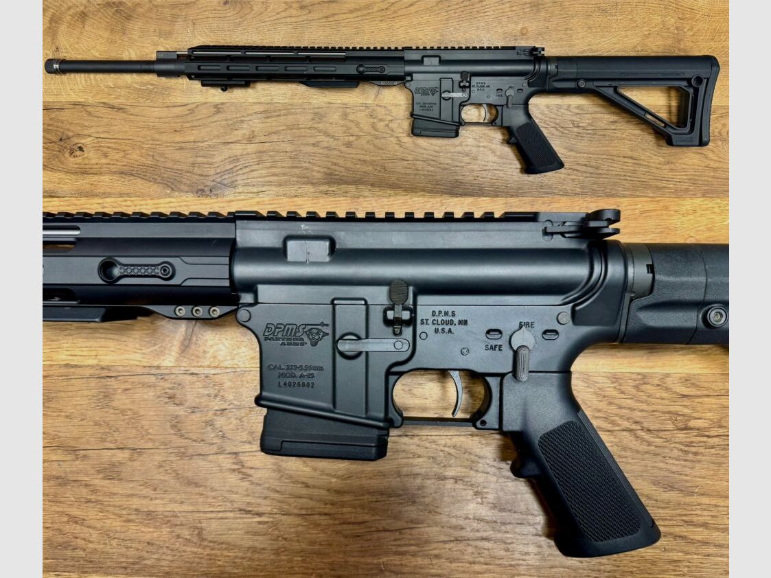 DPMS Custom AR15