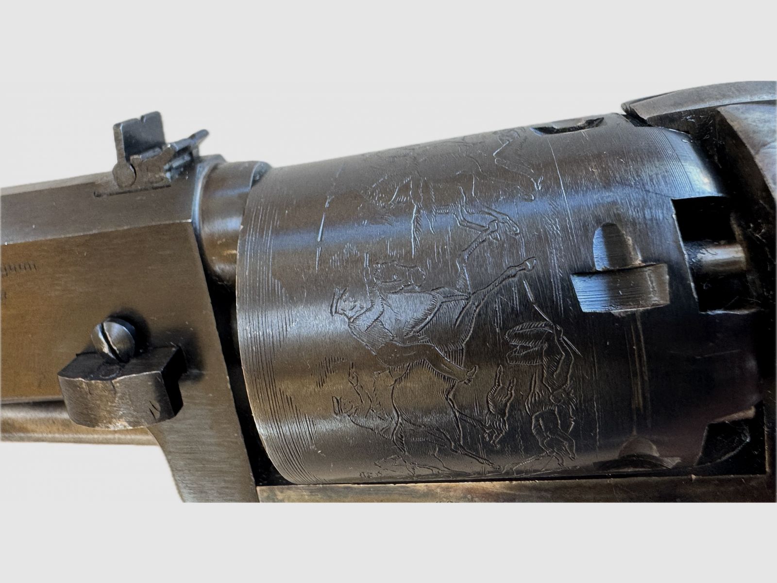Schwarzpulver-Vorderlader-Revolver Dragon 1851 Kaliber .44