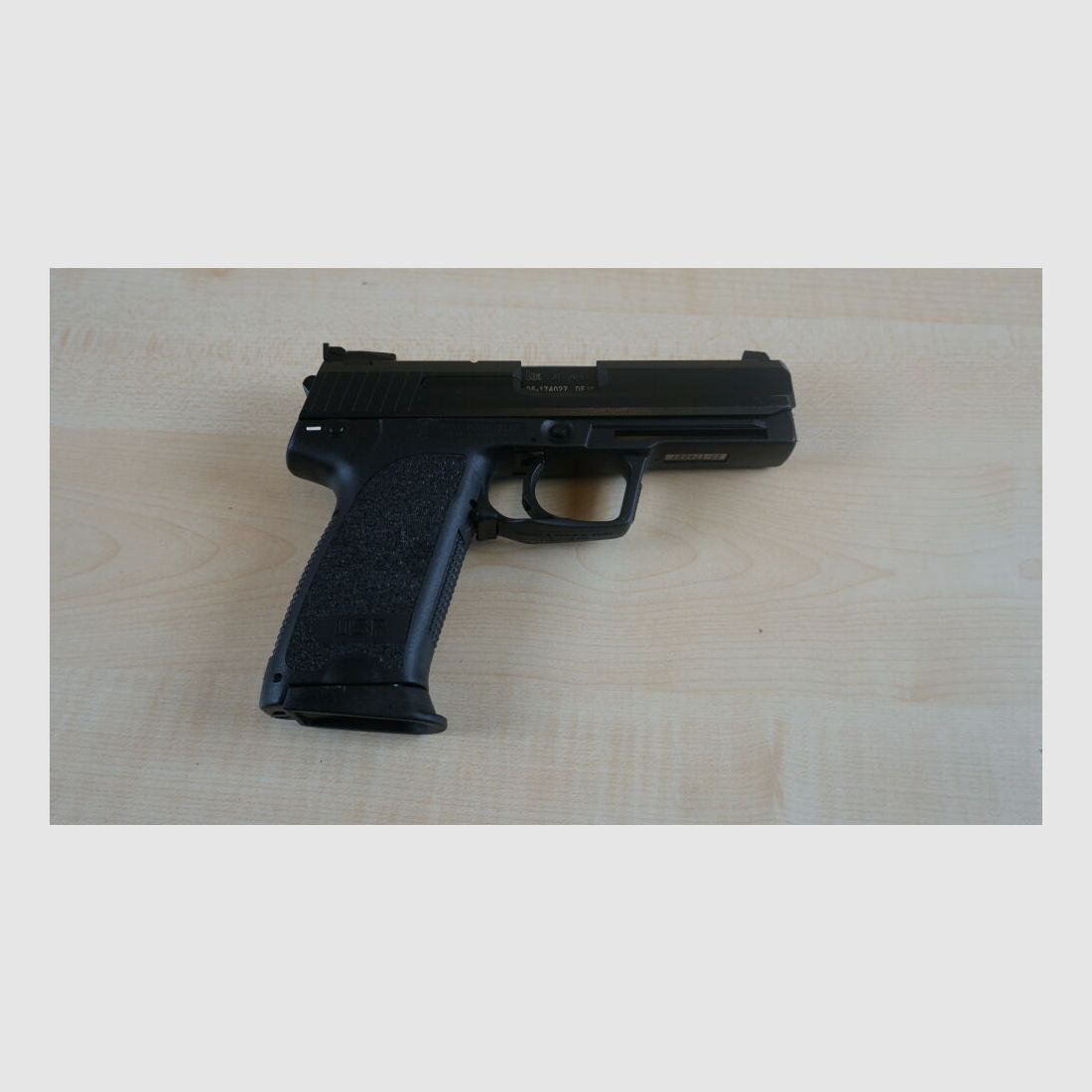 Heckler & Koch USP Custom Sport