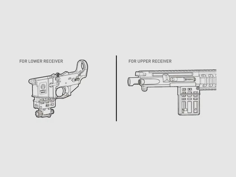 Magpul BEV Block AR15 Action Block