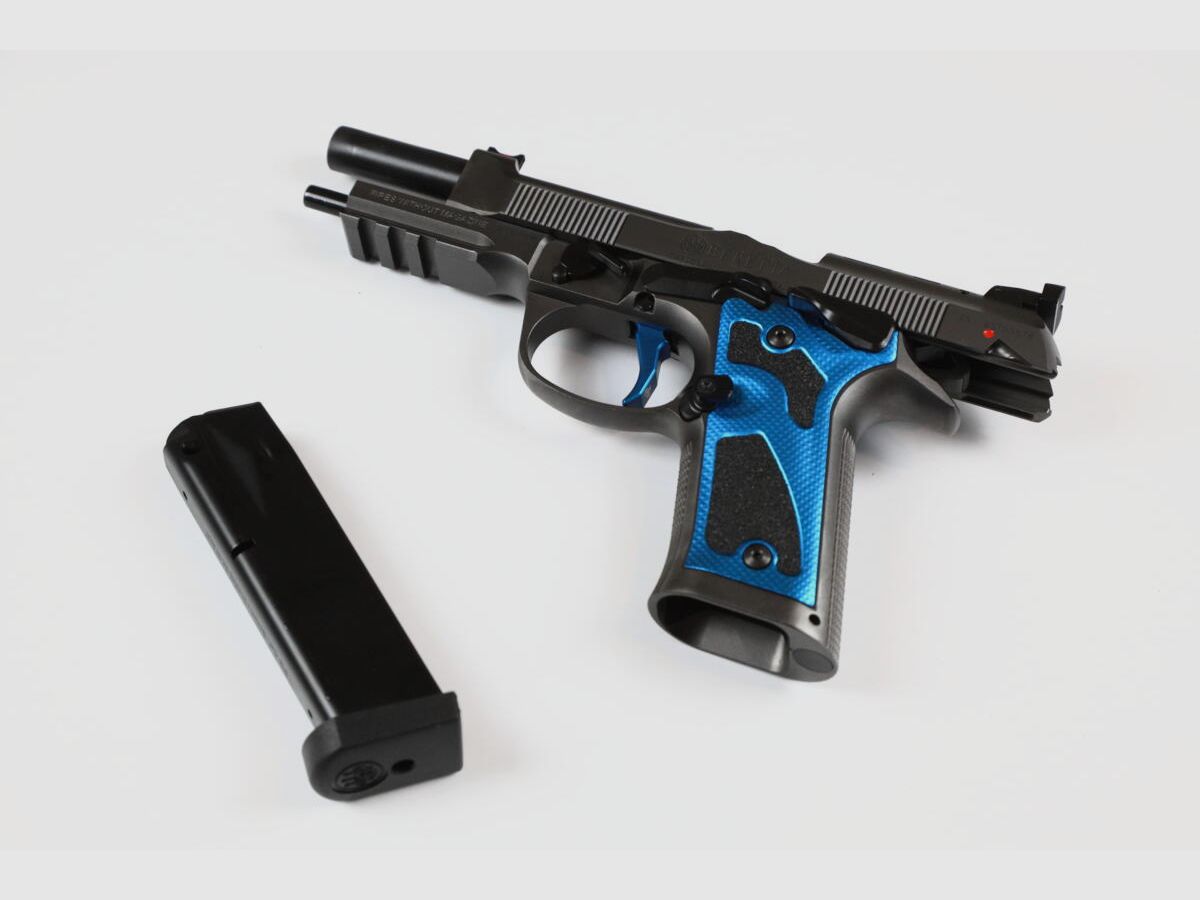 Beretta 92X Performance OR Dark Series, Bild 15 von 21