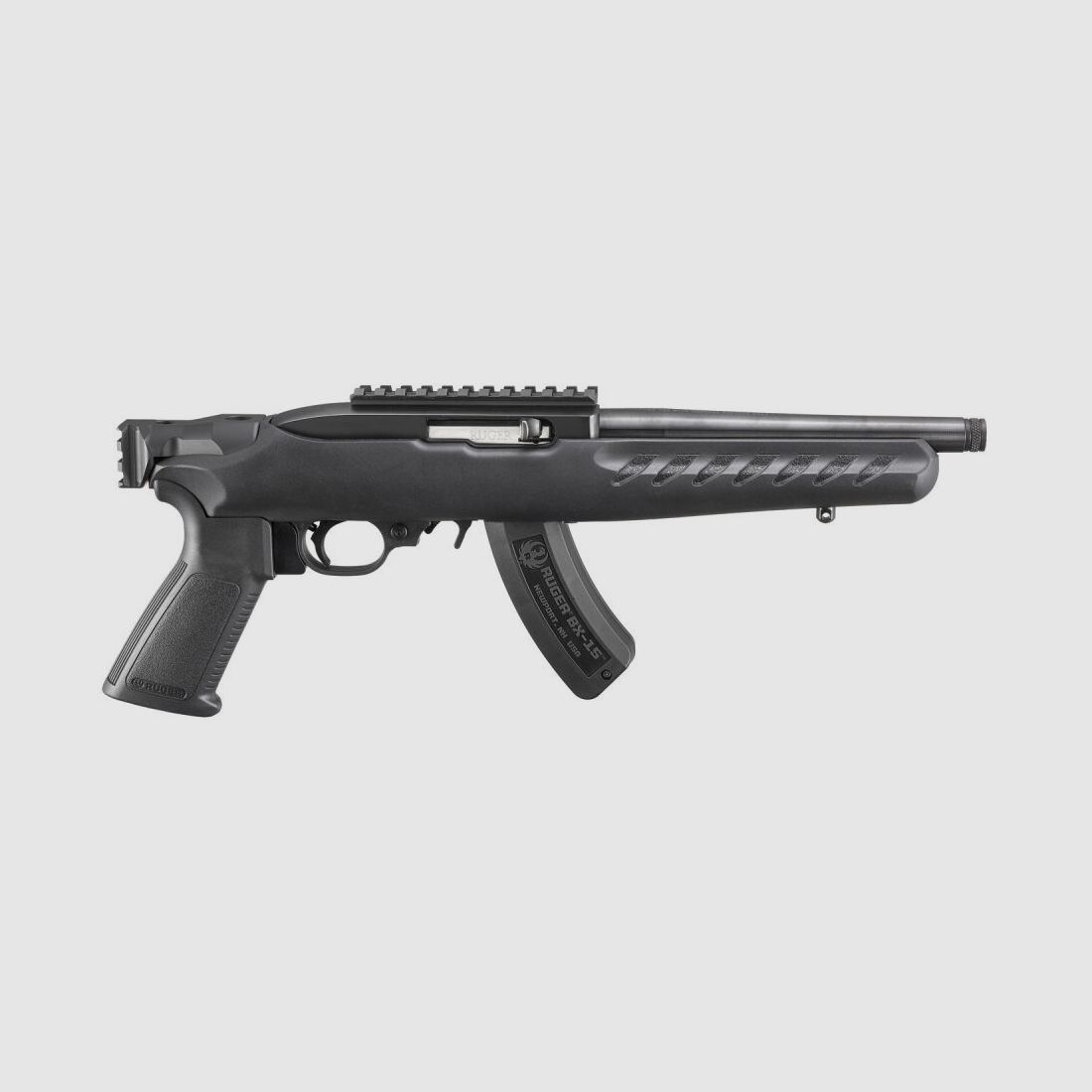 Ruger 22 Charger 8"