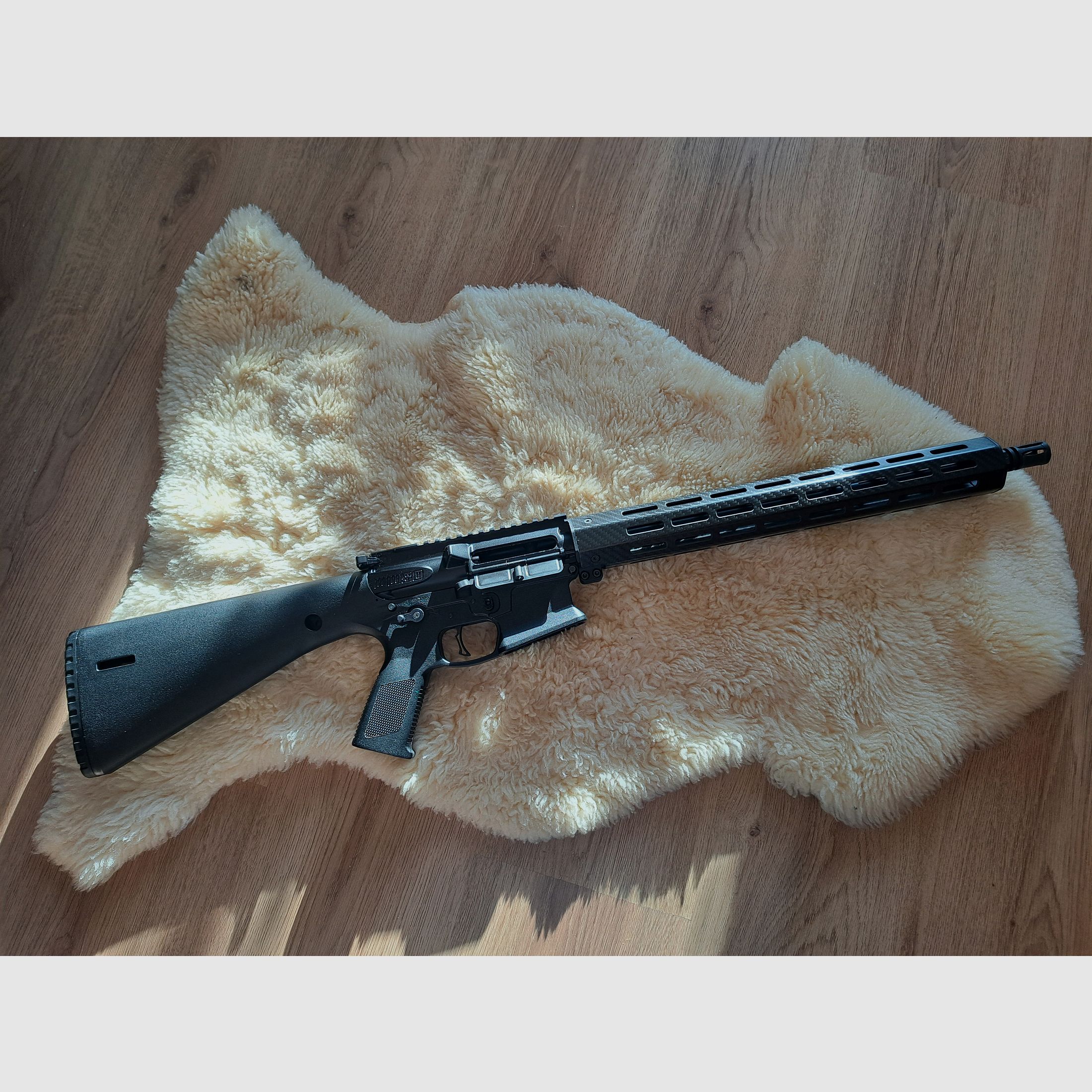 KE ARMS LLC AR-15 KP-15 ¿Qué haría Stoner? 2020 Negro WWSD 2020 bien cuidado .223 Rem, imagen 1 de 12